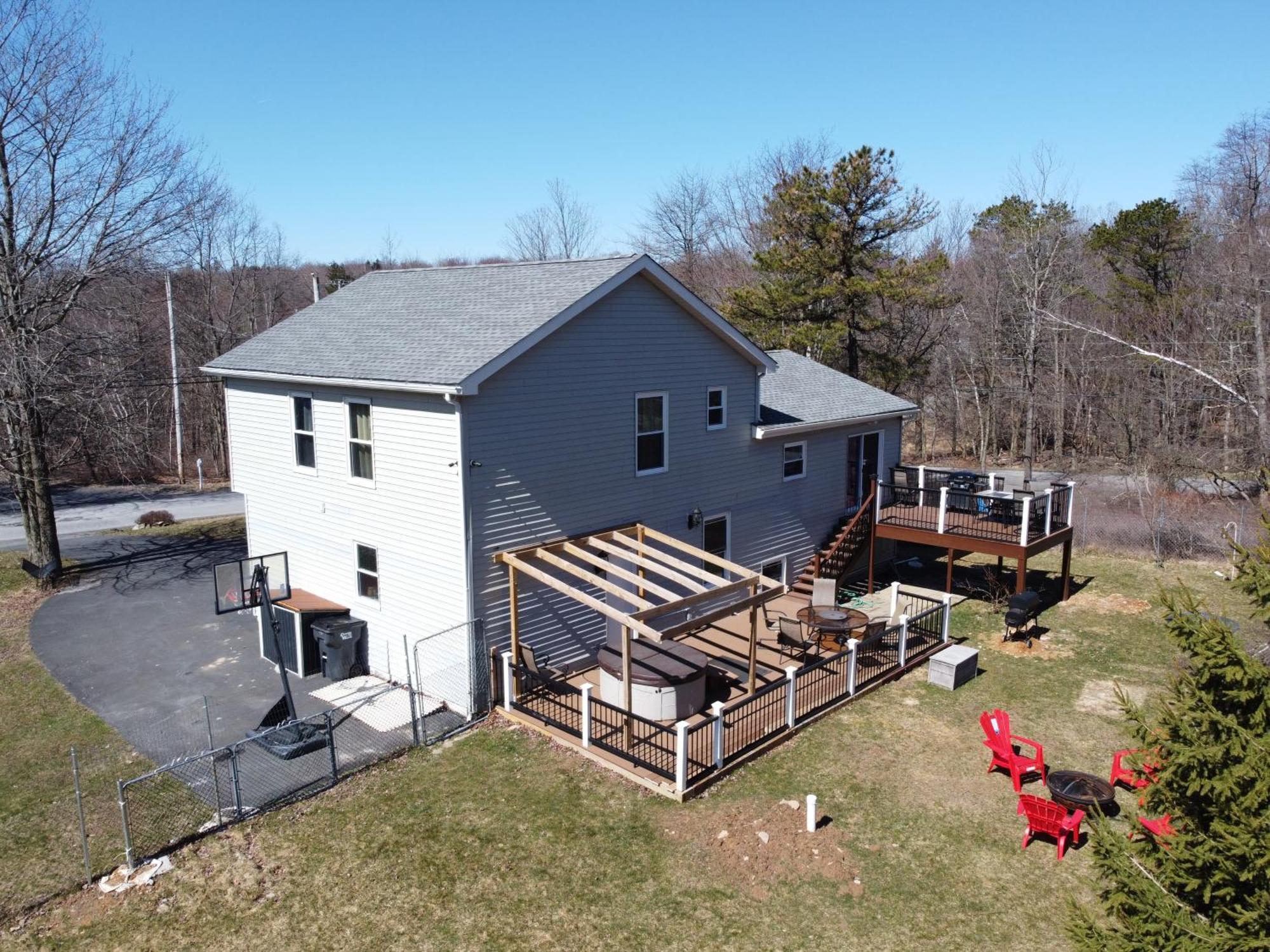 Lakehouse *Hottub*Jacuzzi*Firepit*Bbq*Pool Long Pond Esterno foto